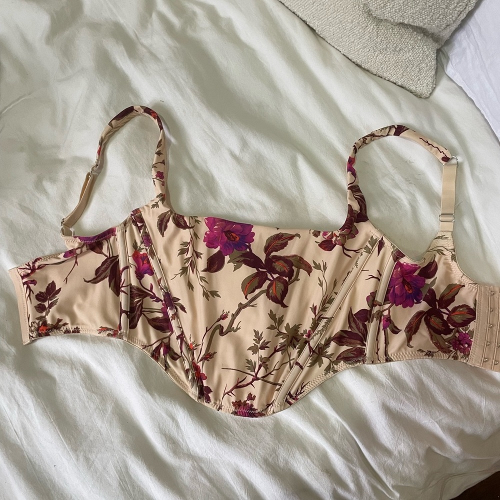 Corset top worn once